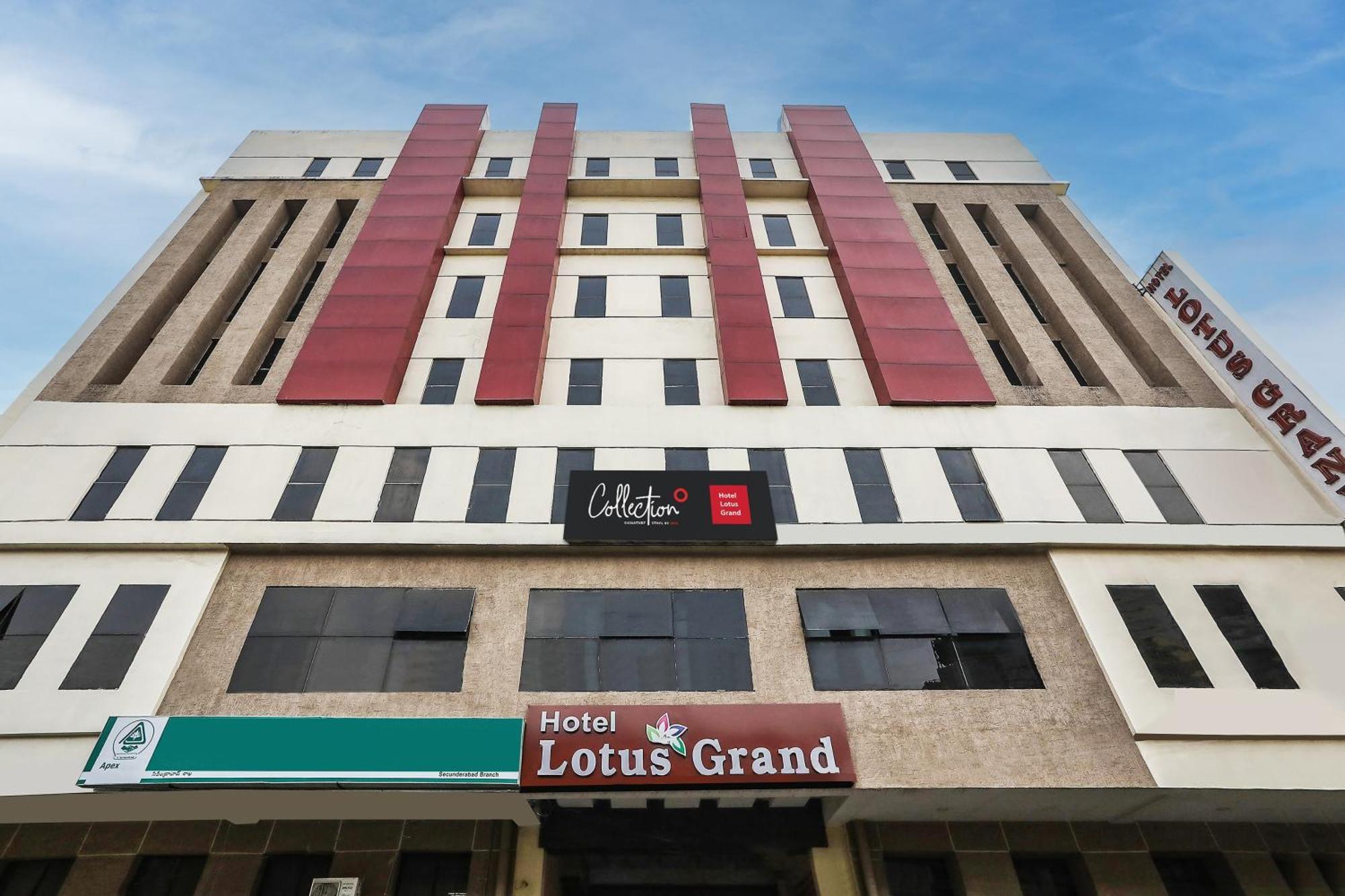 Super Collection O Lotus Grand Near Secunderabad Railway Station Hotel Kültér fotó
